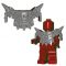 LEGO "Lizardman" Spiked Armor (w/Wing Clips and Tail Stud)