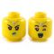 LEGO Head, Black Eyebrows, Crooked Smile / Scared [CLONE] [CLONE] [CLONE] [CLONE] [CLONE] [CLONE] [CLONE]