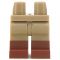 LEGO Legs, Tan with Yellow Stripes and Pockets [CLONE] [CLONE] [CLONE]