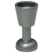 LEGO Drinking Cup / Goblet, Flat Silver