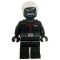 LEGO Drow House Captain (or Fighter), Black Jacket with Red Piping