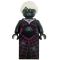 LEGO Drow Priestess of Lolth (PF Drow Noble), Magenta Spiderweb Dress