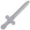LEGO Greatsword (Pointed), Thick Crossguard [CLONE] [CLONE]