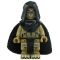 LEGO Gnoll Cultist, Black Hooded Cloak