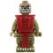 LEGO Gnoll Hunter (or Sergeant), Dark Red Armor
