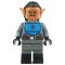 LEGO Hobgoblin Warlord (or Captain), Gray and Blue Armor