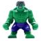 LEGO Troll (or Venom Troll), Green Skin, Dark Purple Pants