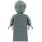 LEGO Caryatid Column, Plain Dark Bluish Gray