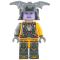 LEGO Drow Fighter (Pathfinder 2), Orange and Silver Outfit with Spider Emblem