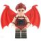 LEGO Demon: Succubus (Lust Demon), Dark Red Hair and Tall Boots