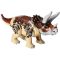 LEGO Dinosaur: Triceratops (Tri-horn), Huge, Dark Tan, Brown, and Gray