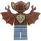 LEGO Lycanthrope: Werebat, Reddish Brown with Sand Blue Pants
