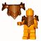 LEGO Horned Plate Armor