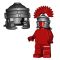 LEGO Roman Helmet by Brick Warriors