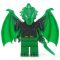 LEGO Half-Dragon, Green (Half-Green Dragon Veteran)