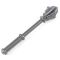 LEGO Flanged Mace, Long Handle