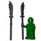 LEGO Naginata (bladed spear) by Brick Warriors