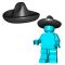 LEGO Hat, Small Sombrero by Brick Warriors