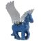 LEGO Pegasus, Dark Blue with Silver Wings