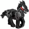 LEGO Apocalypse Horse: The Black Horse of Famine