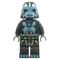 LEGO Ape, Gorilla (Upright Humanoid), Closed Mouth