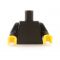 LEGO Torso, Plain Black