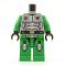 LEGO Bright Green Futuristic Armor, Plate Mail and Armored Legs