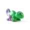 LEGO Shocker Lizard (or Chameleon, Lizard Companion, Familiar), Green and Purple