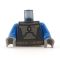 LEGO Torso, Dark Blue with Blue Arms, Futuristic
