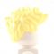 LEGO Hair, Spiked, Light Yellow