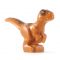 LEGO Velociraptor (Swarm Drake), orange/brown