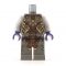 LEGO Dark Gray Outfit with Gold, Dark Brown and Dark Purple Armor