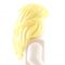 LEGO Hair, Female, Braided from Sides, Light Yellow