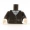 LEGO Torso, Female Jacket/Sweater with Buttons, Spider in Pocket