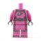 LEGO Pink Outfit, Female with Planet Emblem