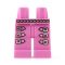 LEGO Legs, Pink with Silver Belt and Triple Leg Buckles