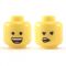 LEGO Head, Open Smile / Side Talking