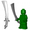 LEGO Parang Pandit (Pandat) Sword by Brick Warriors